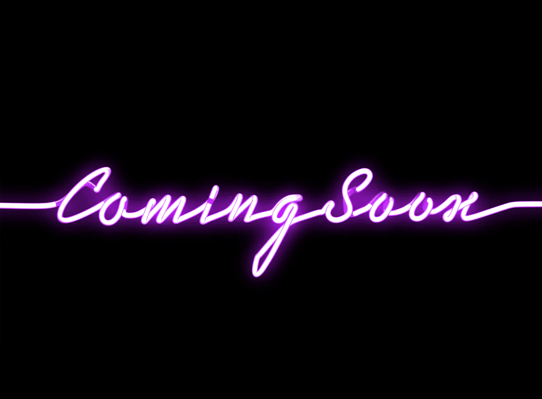 Coming Soon